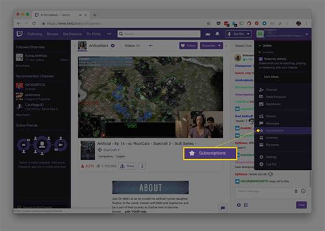 manage twitch subscriptions|Twitch Subscriptions: What They Are And How They Work